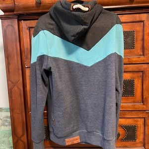 Naketano hoodie worn very minimally